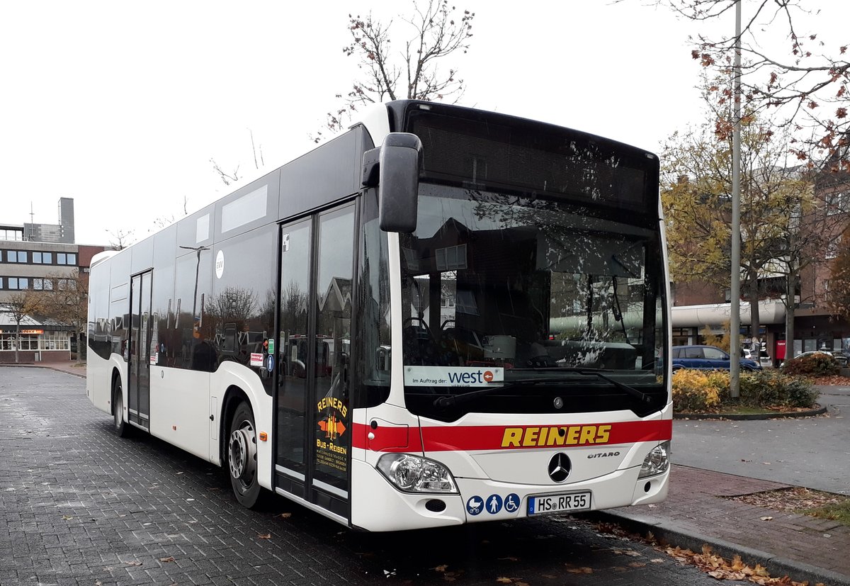 Reiners 55
Aufgenommen am 10 November 2018
Geilenkirchen, Bahnhof
HS RR 55