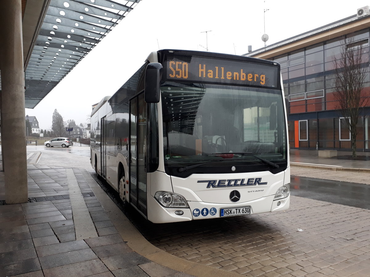 Rettler 630
Aufgenommen am 15 Januar 2019
Olsberg Bahnhof
HSK TX 630
