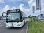 LOOK Busreisen 676  Aufgenommen am 09 Juli 2021  Holz Dammers Moers   KLE RL 676