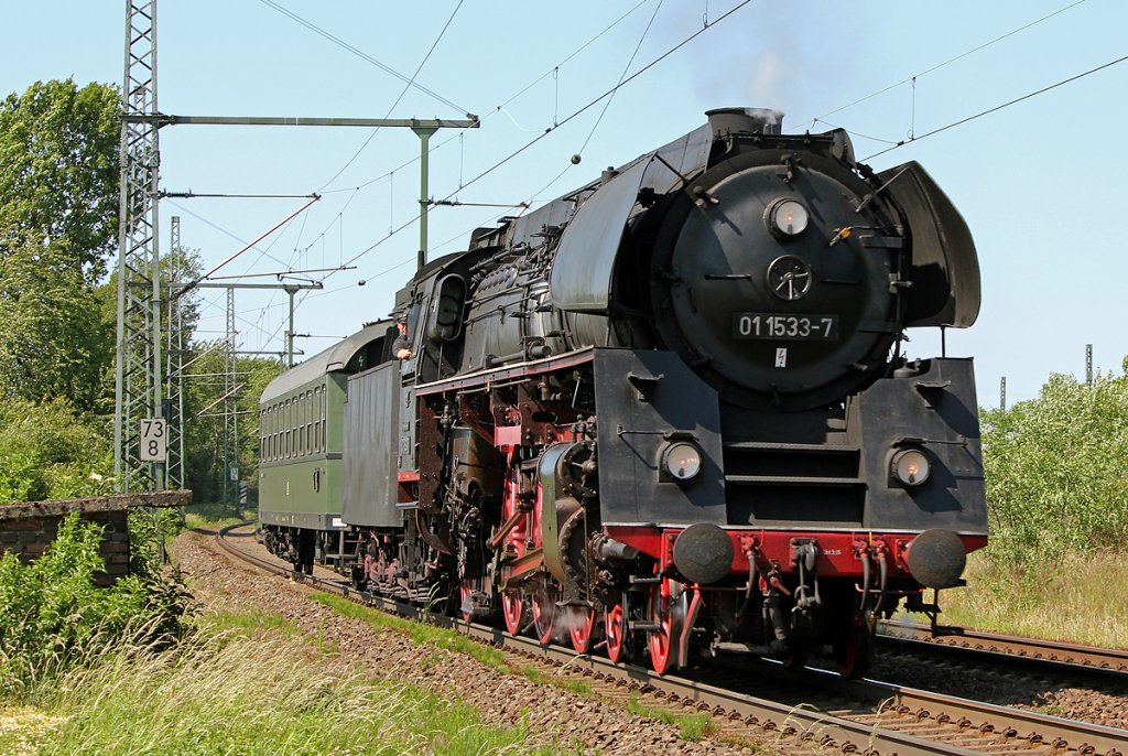01 1533-7 der �GEG in Porz Wahn am 29.05.2011 