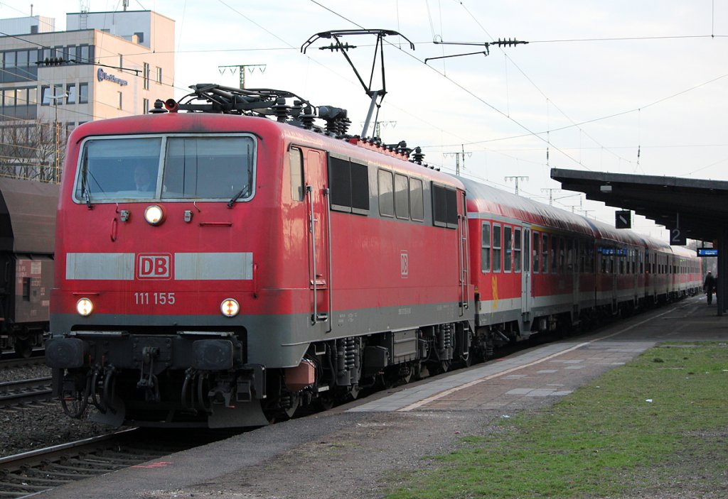111 155 am RB48 in K�ln West am 16.02.2011