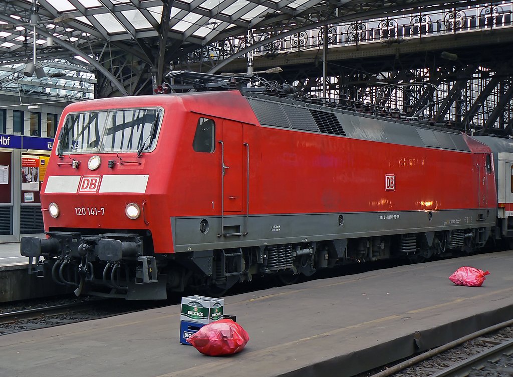 120 141-7 K�ln Hbf. am 21.01.2010