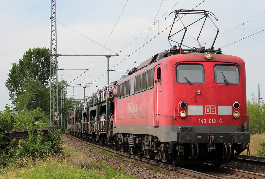 140 012-6 in Porz Wahn am 06.06.2011