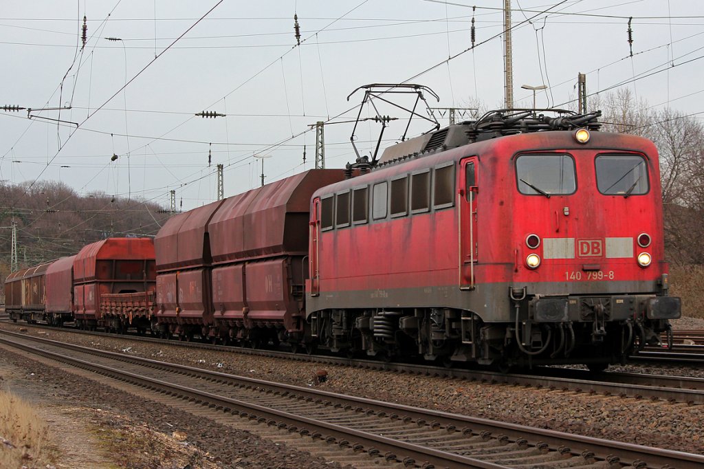 140 799-8 in K�ln West am 22.02.2012