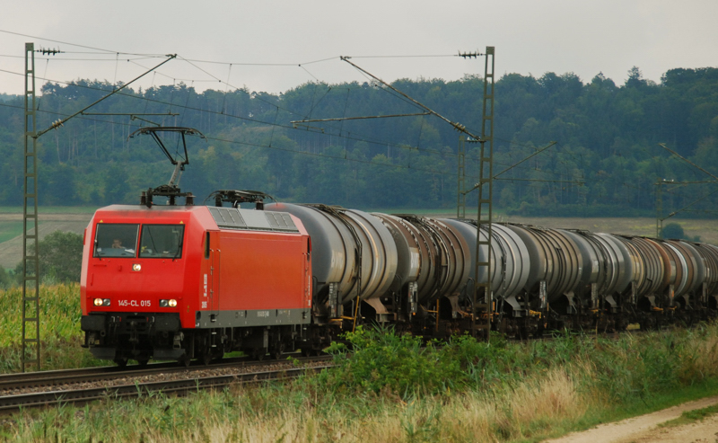 145 CL-015, HGK, aufgenommen am 31.08.12, bei Treuchtlingen.