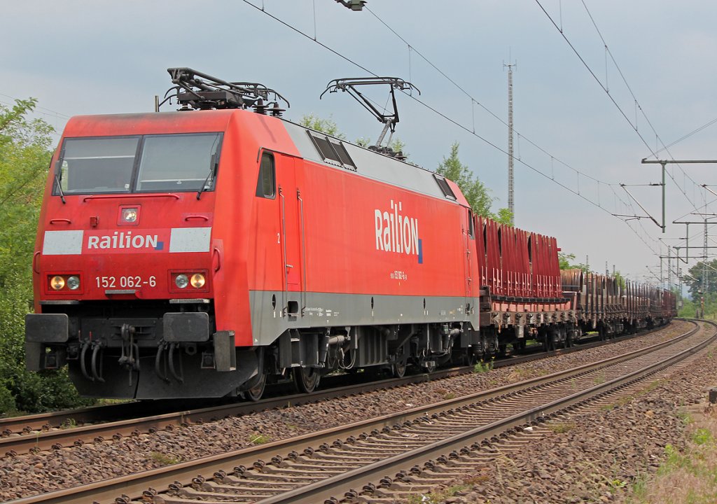 152 062-6 in Porz Wahn am 05.06.2011