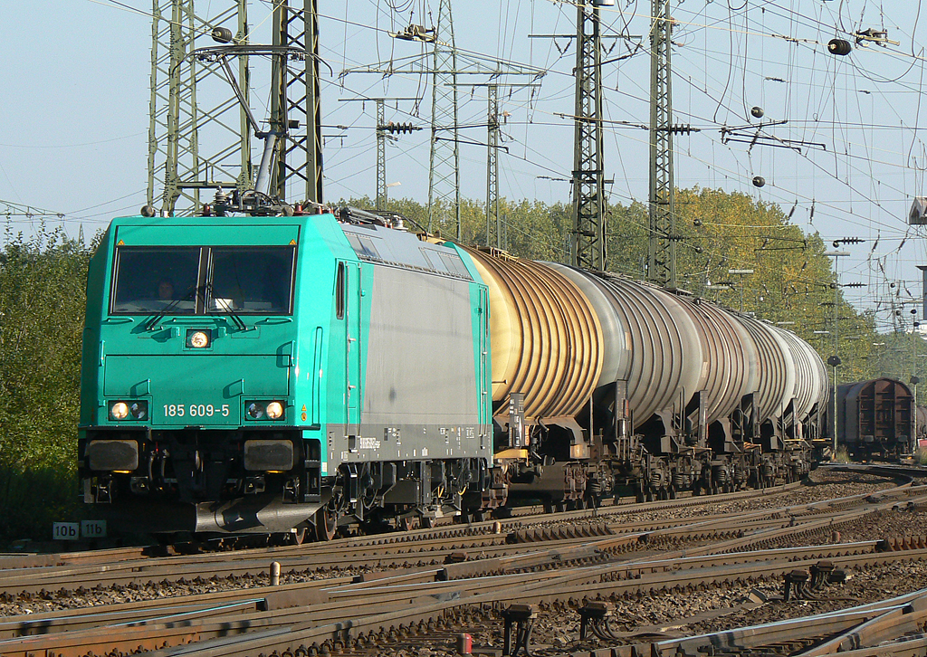 185 609-5 in Gremberg am 08.10.2010