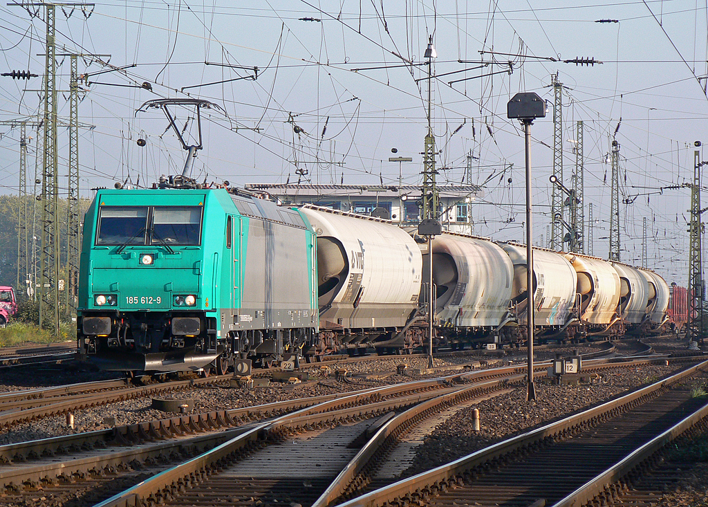 185 612-9 in Gremberg am 12.10.2010