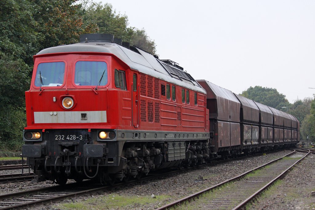 232 428-3 in Dornap-Hahnenfurth . am 28,09,09