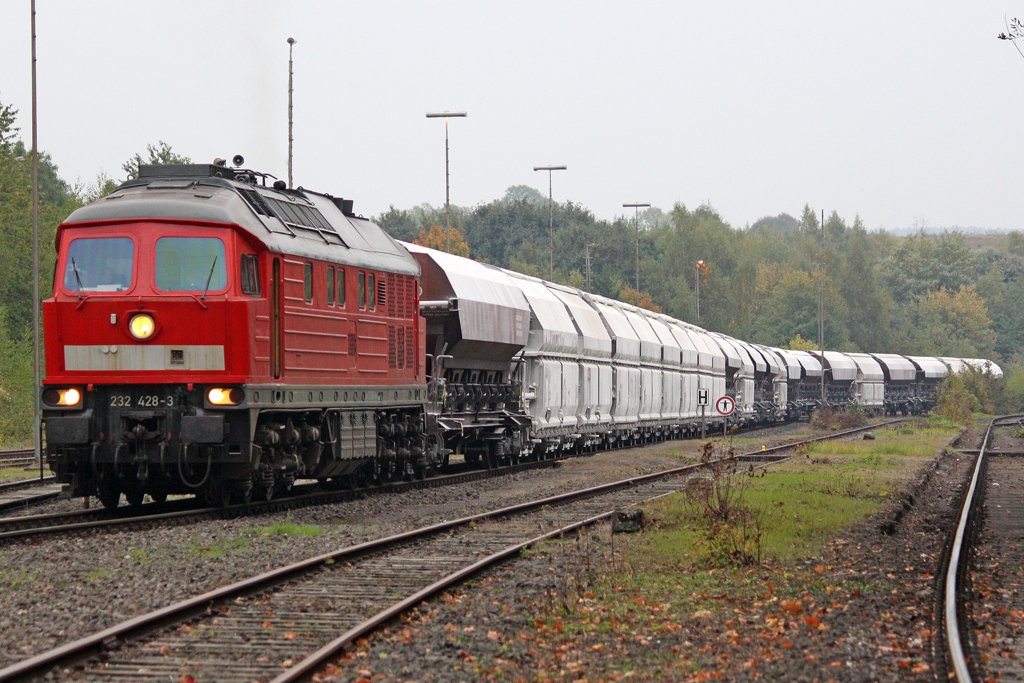 232 428-3 in Dornap-Hahnenfurth . am 28,09,09