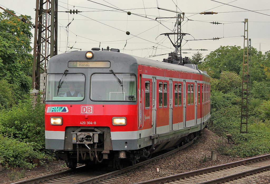 420 304-8 in Mainz Bischofsheim am 26.07.2011