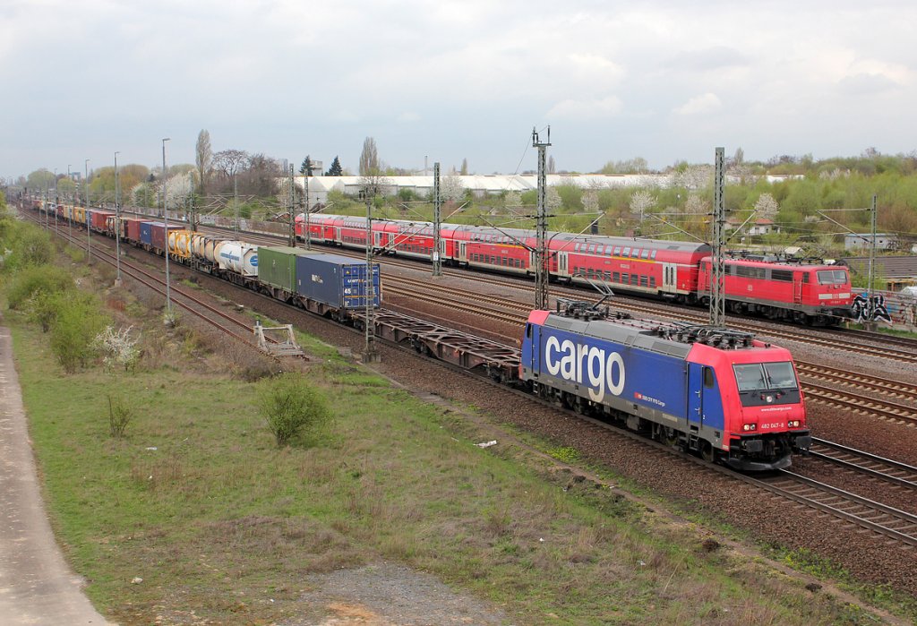 482 047-8 bei Porz(Rhein) am 23.04.2013