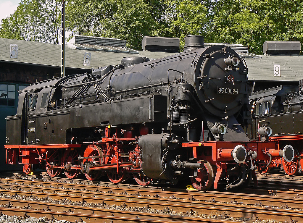 95 0009-1 in Dieringhausen am 11.09.2010