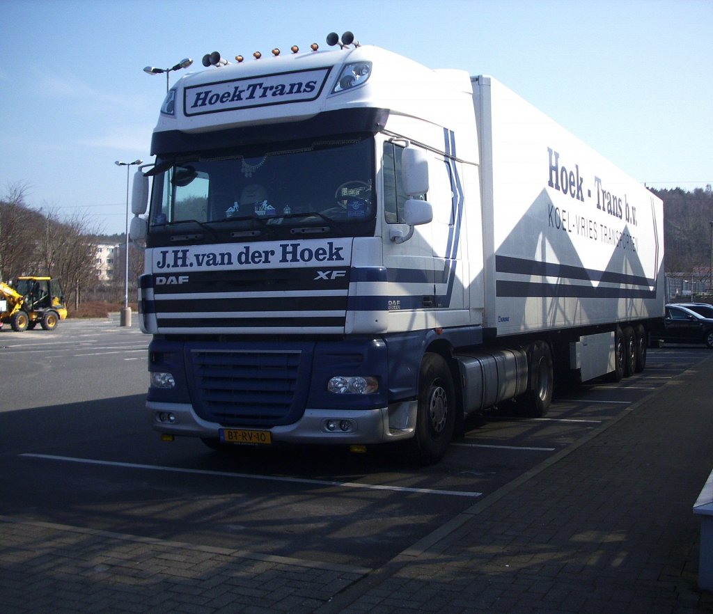 DAF XF in Bergen.