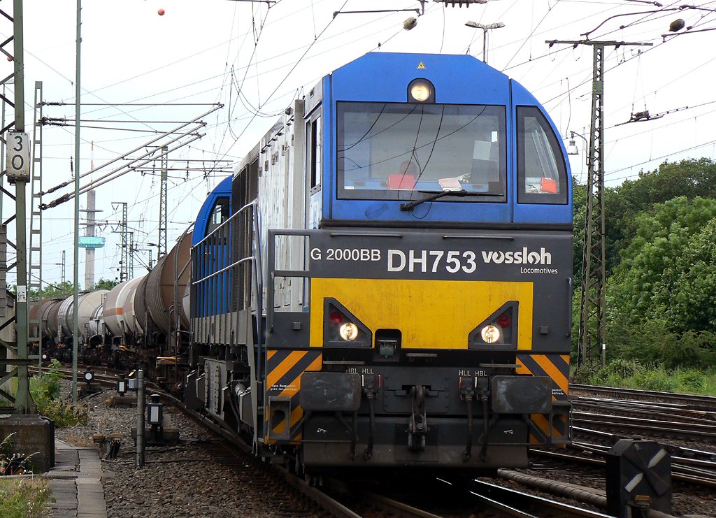 DH753 der HGK in Gremberg am 08.06.2010