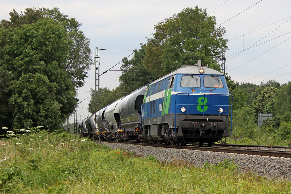 Die Niag 8 in Ratingen Tiefenbroich am 03,07,12