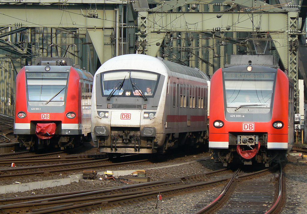 Impression am K�lner Hbf am 09.05.2010