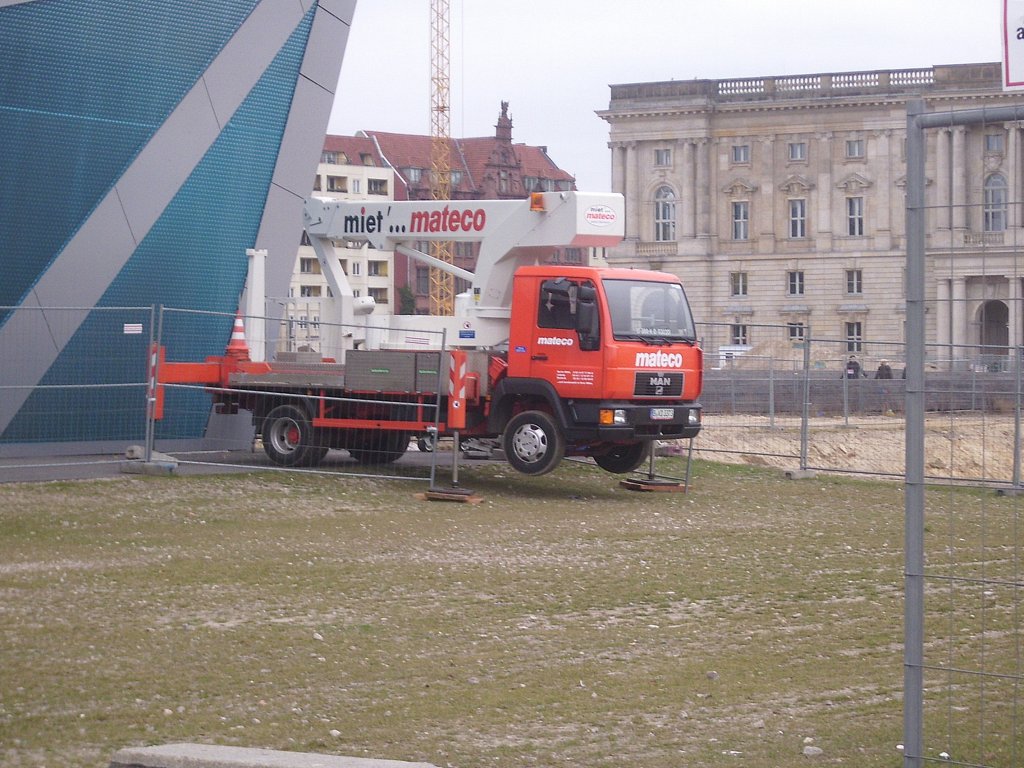 MAN in Berlin.