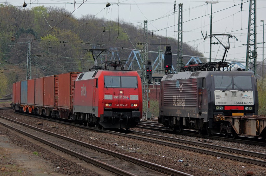 Siemens Loktreffen in K�ln West am 05.04.2012