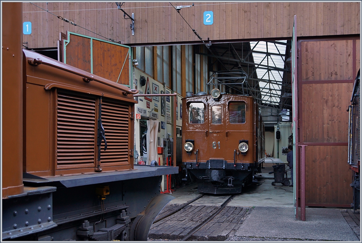 50 Jahre Blonay Chamby - MEGA BERNINA FESTIVAL: Ein Blick hinter die Kulissen…
Chaulin, den 8. Sept. 2018