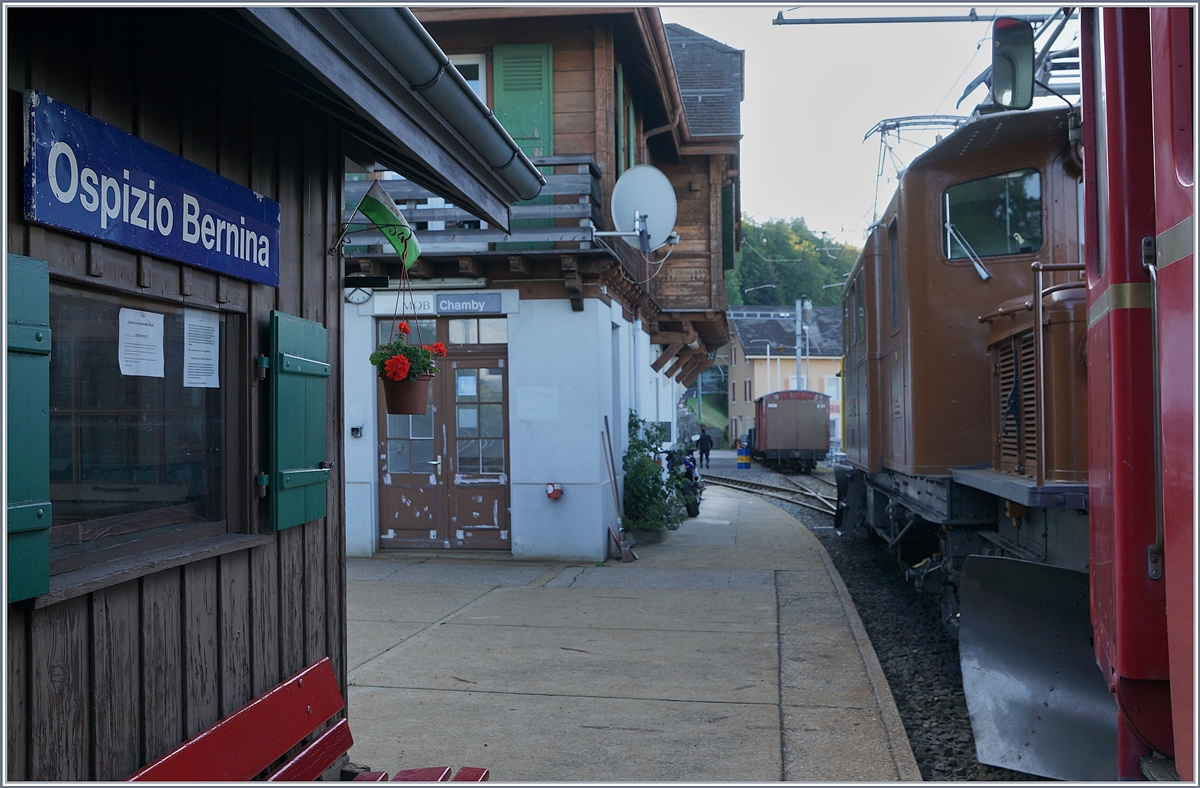 50 Jahre Blonay Chamby - MEGA BERNINA FESTIVAL: Noch nie war es von Ospizio Bernina nach Chamby so nah...

8. Sept. 2018