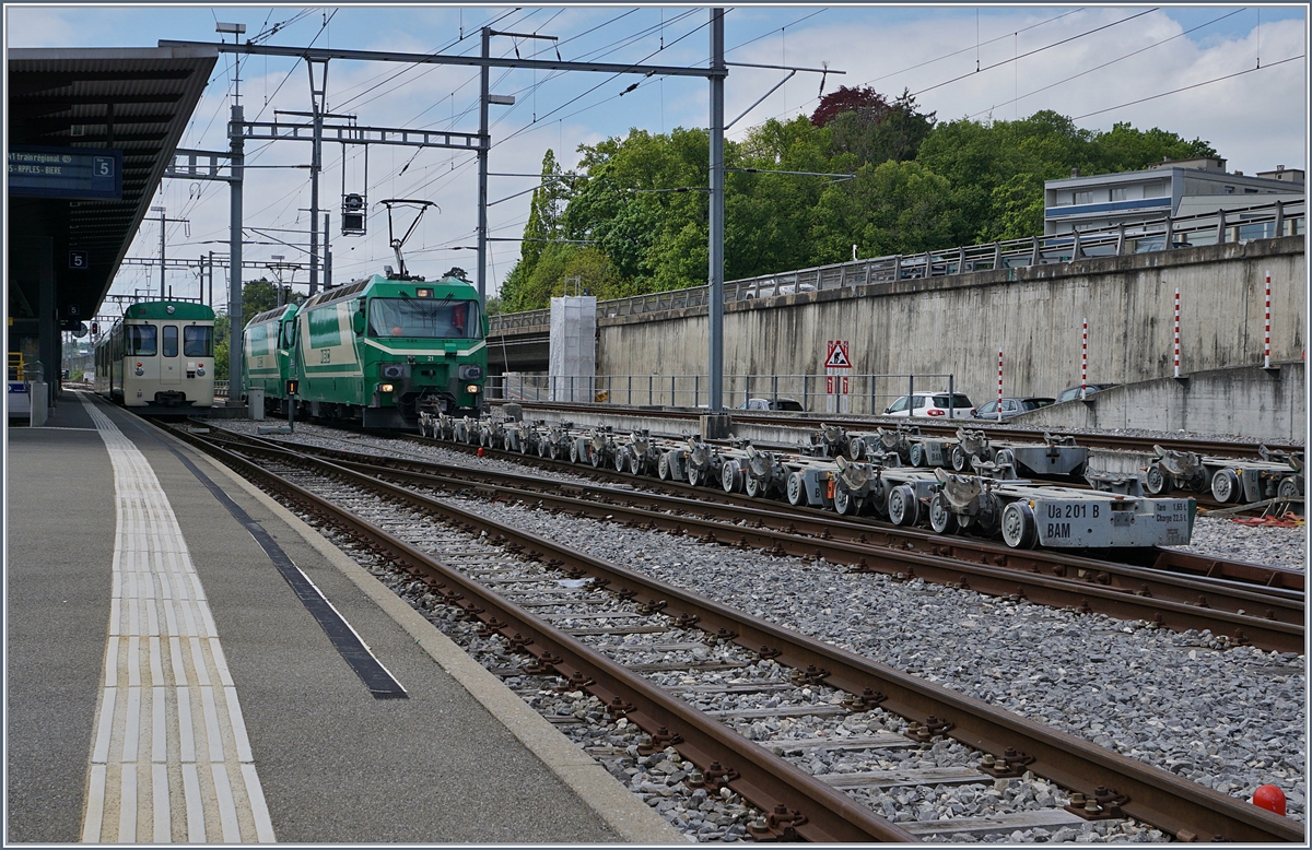 BAM MBC Rollbockimpressionen in Morges 9. Mai 2017