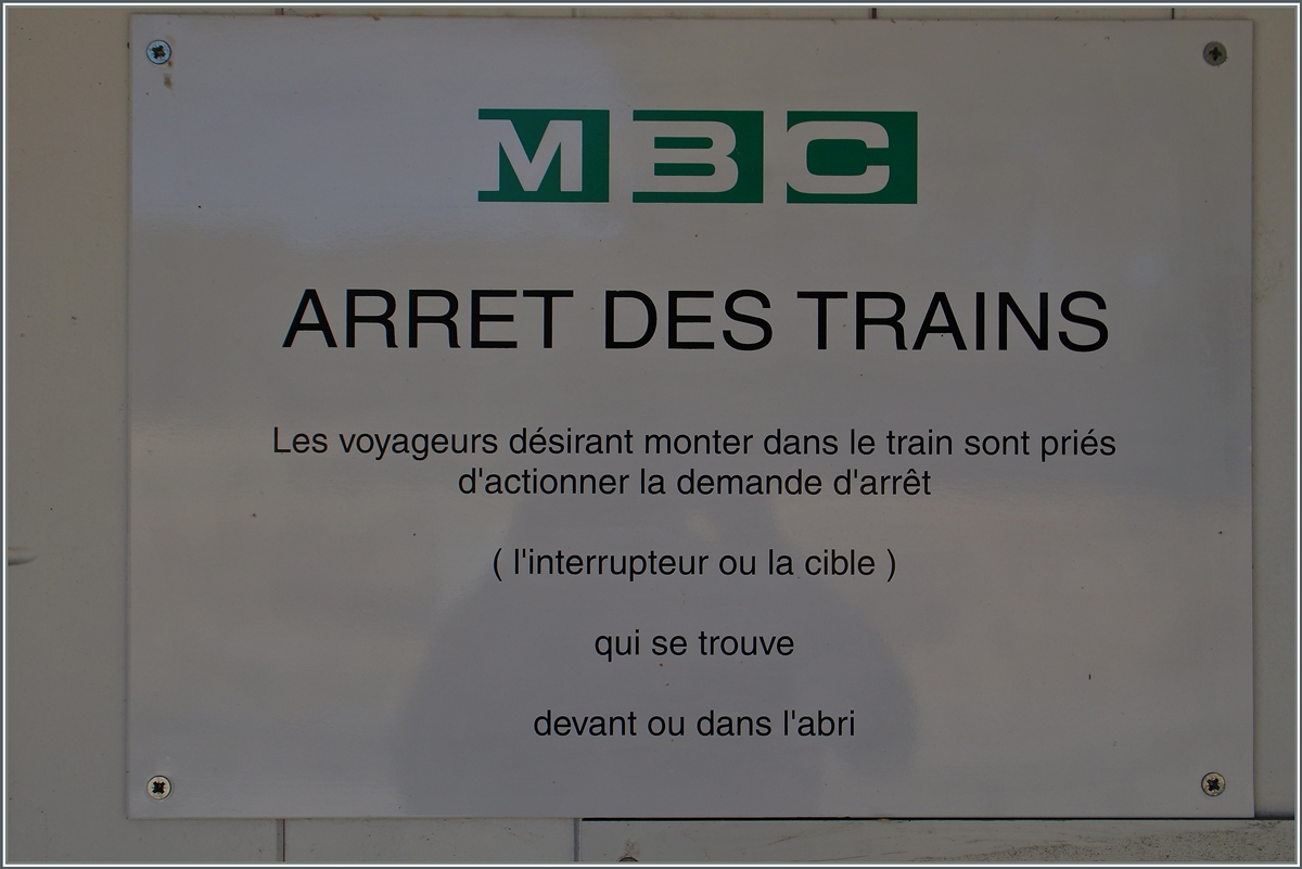  Chardonney-Château  - Halt auf Verlangen.
21. Juli 2015