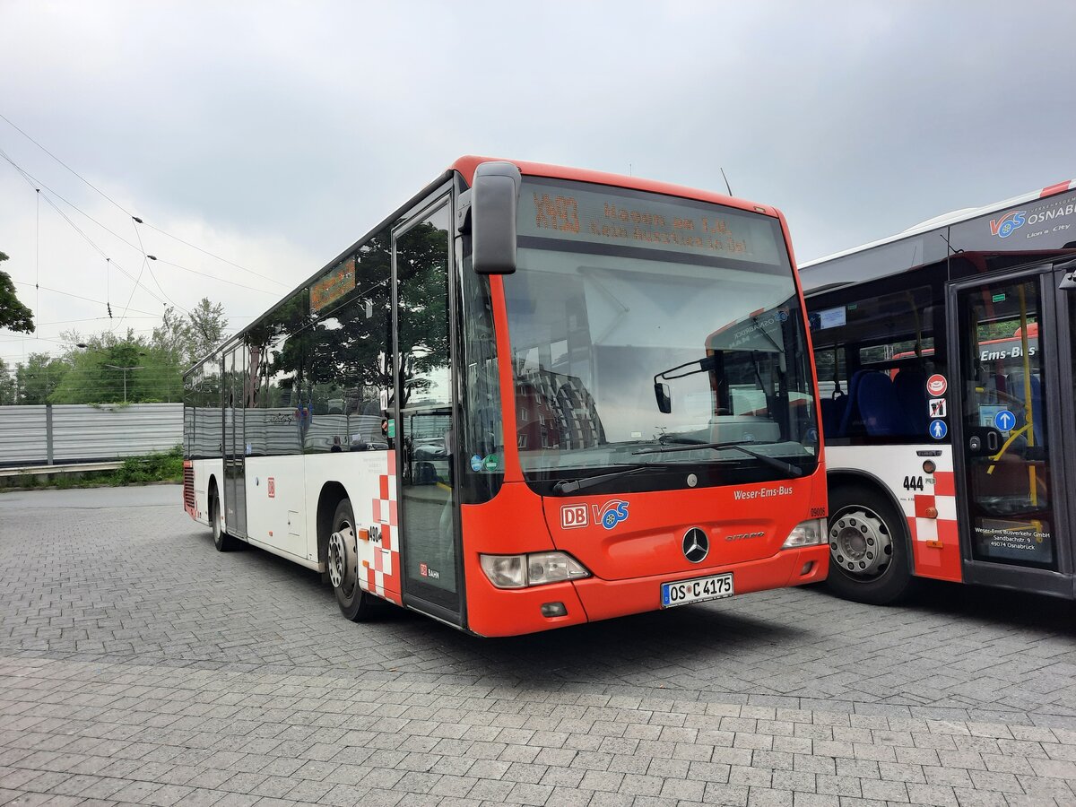 DB Weser-Ems Bus 09006
Aufgenommen am 05 Juni 2021
Osnabrück, Hauptbahnhof
OS C 4175