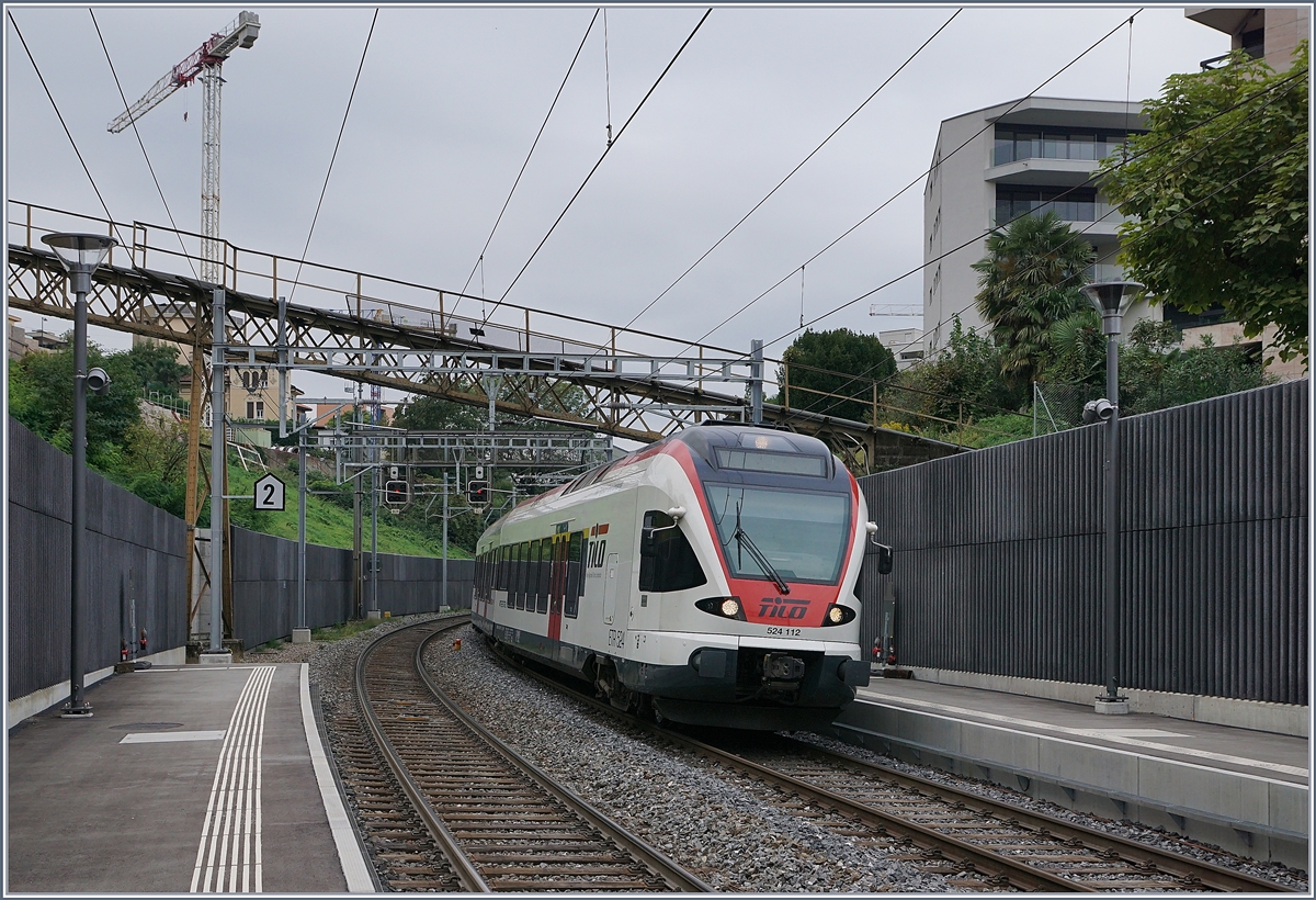 Der Bahnhof bzw. die Haltstelle Lugano Paradiso wurde an die neuen Bedürfnisse angepasst und praktisch vollständig umgestaltet; leider verlor der Bahnhof dadurch seinen Charme.

30. Sept. 2018