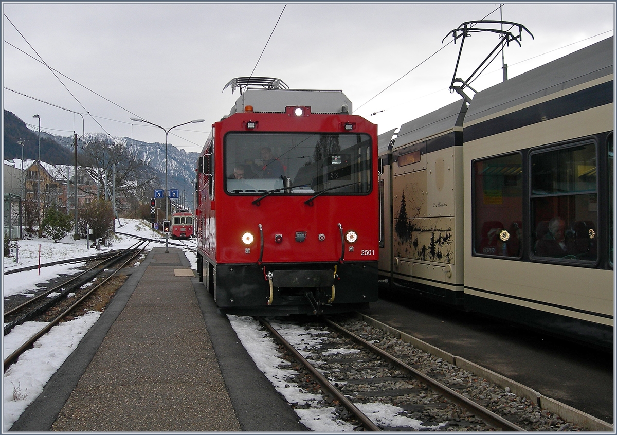 Der Hem 2/2 2501 in Blonay.
12. Jan. 2017