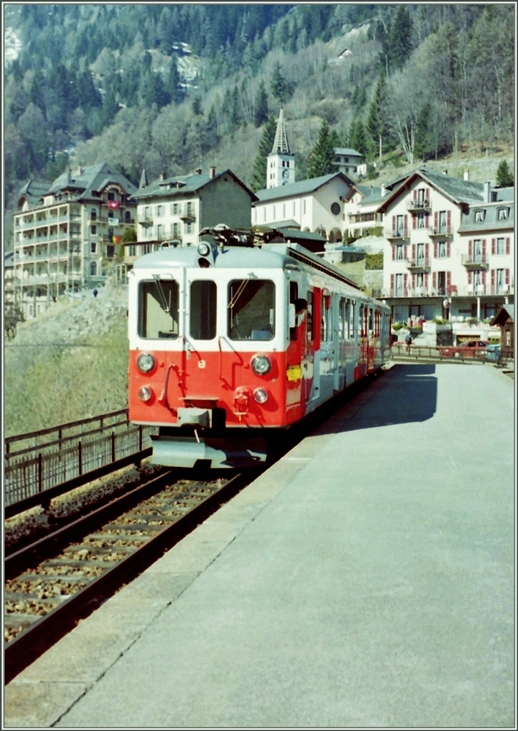 Ein M-C Regioanzug nach Martigny in Finhaut.
M�rz 1998
