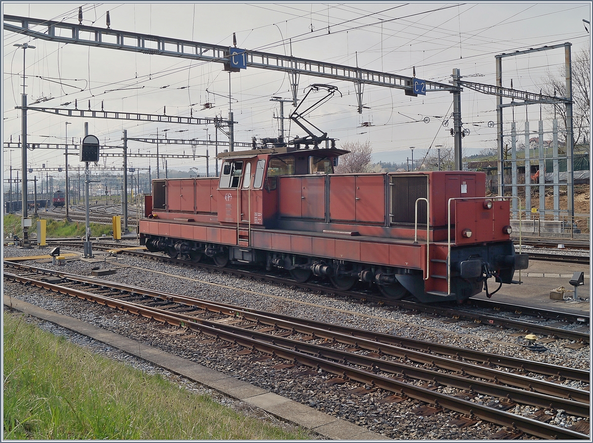 Eine nummernlose SBB Ee 6/6 in Lausanne Triage.

2. April 2019