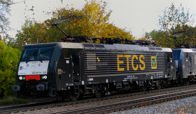 ES 64 F4-115, aufgenommen am 18.10.13, in A�ling.