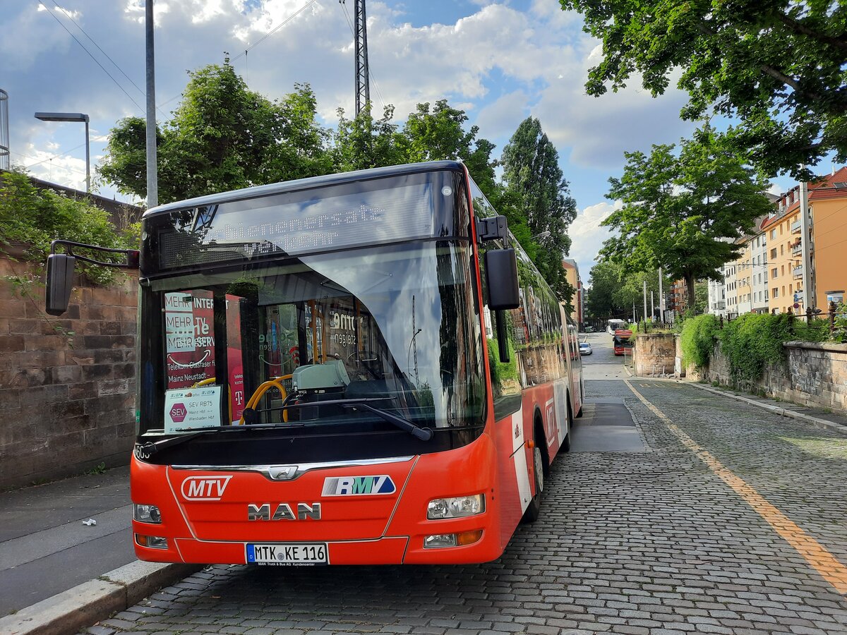 HLB 116
Aufgenommen am 26 Juli 2021
Mainz, Hauptbahnhof
MTK KE 116