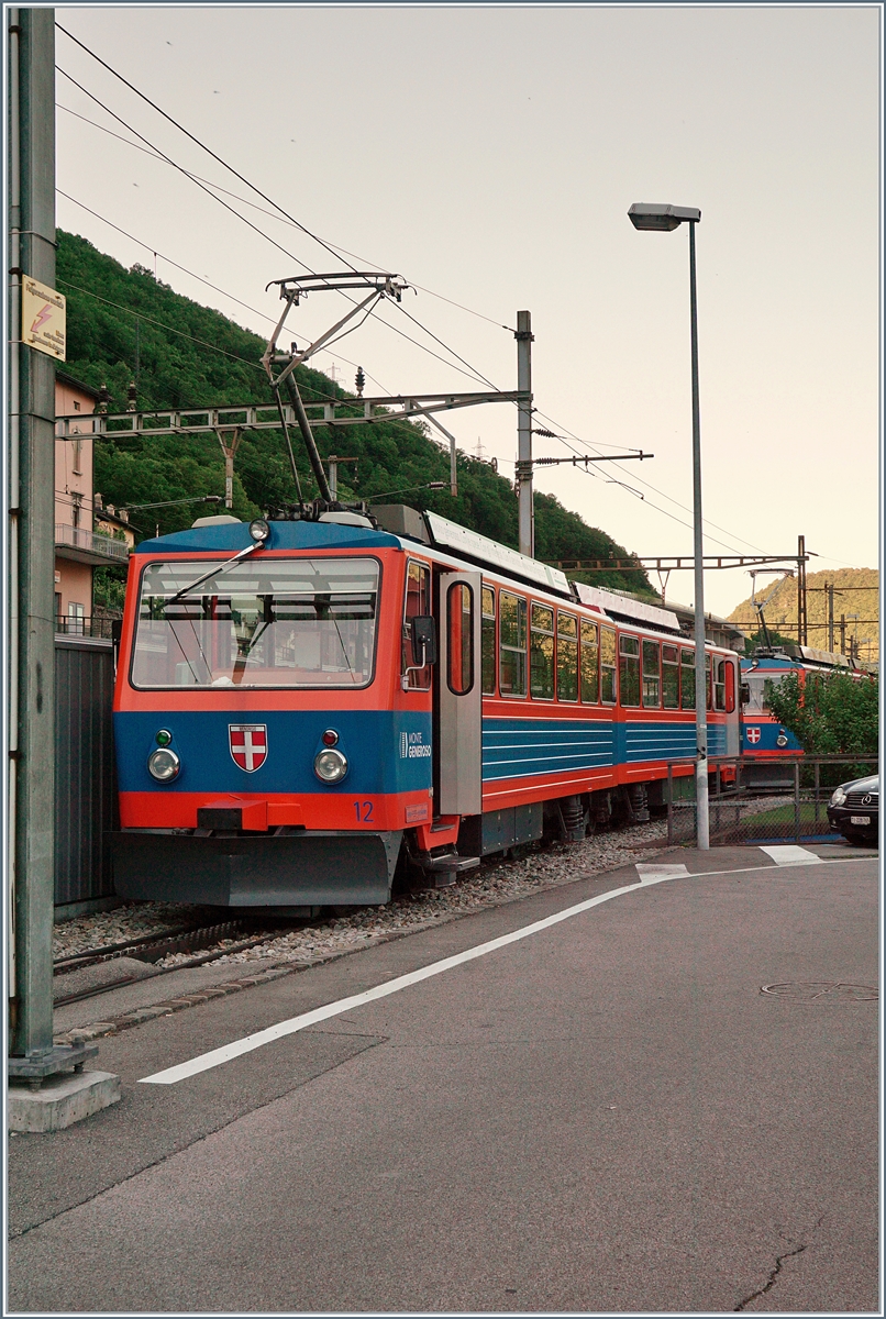 In Capolago werden die MG Triebzüge für den heutigen Tag bereit gemacht.
21. Mai 2017
