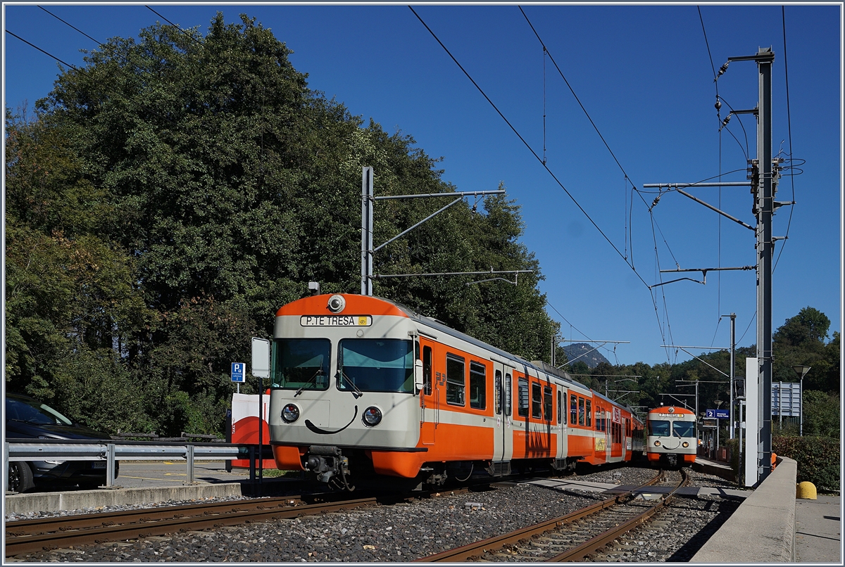 In Cappella-Agnuzzo kreuzen sich werktags viertelstündlich die FLP Regionalzüge Lugano - Ponte Tresa.
27. Sept. 2018