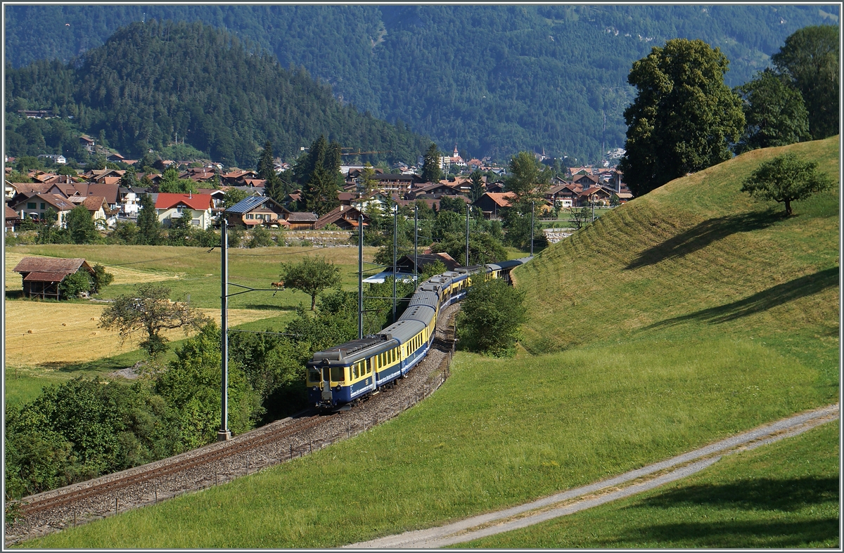 Kurz nach Wilderswil. 
12. Juli 2015 