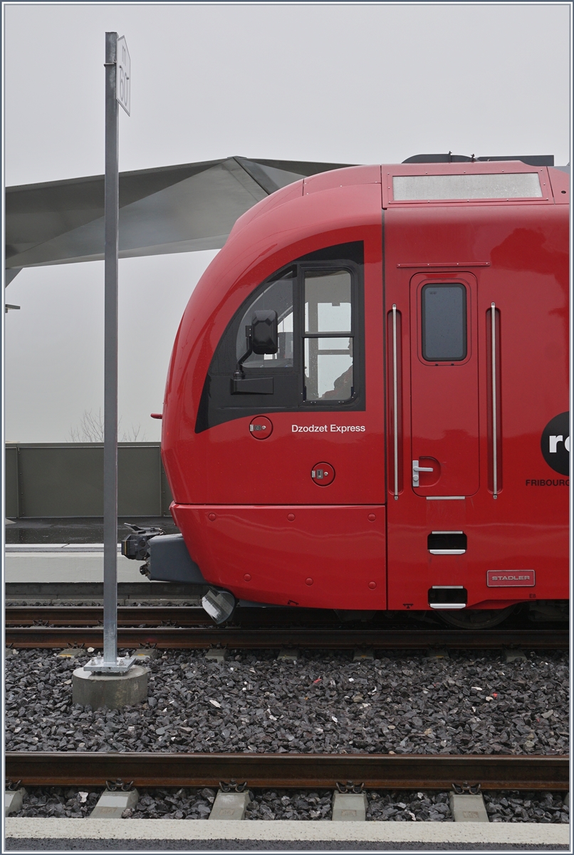 Neue Perspektiven in Châtel St-Denis.

1. Dez. 2019