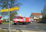 Mein letztes Feuerwehrbild von dem Festumzug in Barth am 01.05.2012