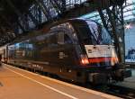 ES 64 U2 034 im ICE Ersatzverkehr zwischen Bonn und Hamm in K�ln Hbf.