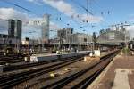 Impression Frankfurt (Main) Hbf am 08.08.2011