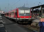 Na da kam ja eine sch�ne DB628/928 doppeltraktion in den Frankfurter Hbf.