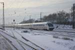 Weiss jemand ob der IC nach Greifswald planm��ig rhechts des Rheins f�hrt.