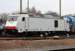 285 106-4 D-HVLE im BW der HGK in Br�hl Vochem am 30.03.2013
