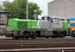 Brandneue Technik aus dem Hause Vossloh.