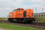 203 156-5 der BBL Logistik in Porz Wahn am 01.05.2013