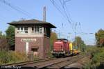 Die 203 007-0 in Ratingen Tiefenbroich am 11,10,12