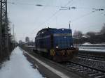 V100 der Infra Leuna am 14.12.2010.