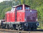 V100 1200 (211 200-1) in Gremberg am 04.10.2010