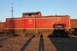 212 052-5 der EfW in K�ln Kalk am 19.03.2011